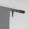 thumbnail image 2 of Umbra Blok 1" Adjustable Curtain Rod, 2 of 7