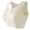 White, variant on IROINNID Discount Racerback Bras for Women Sports Bras Lace Sexy Gathered Thin Wireless Bra Set Underwear Underwear Pajamas Set,Blue