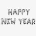 thumbnail image 3 of Xingzhi Safe And Easy Inflation New Year Balloon Festive Atmosphere Anywhere Indoor Silver 1Set, 3 of 6