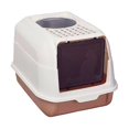 thumbnail image 3 of GROWTH TANK Enclosed Cat Litter Box Kitten Litter box Litter Tray Foldable Large Detachable Orange, 3 of 9