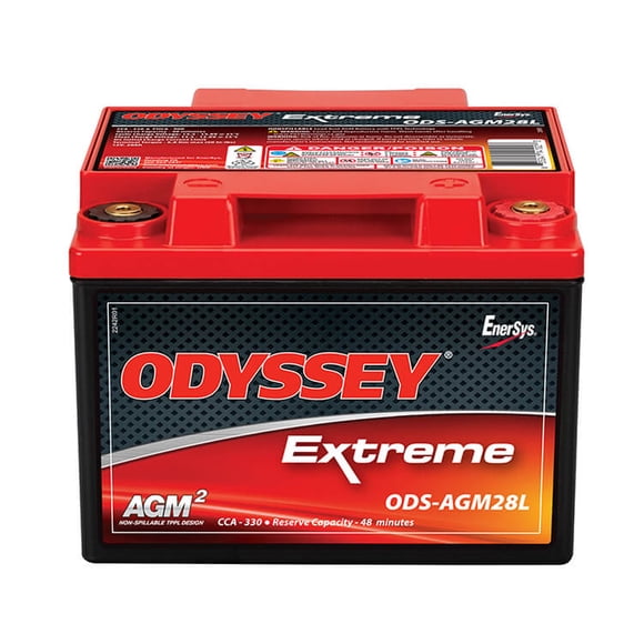 Odyssey Battery ODS-AGM28L Battery
