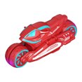 thumbnail image 2 of ToyKingdee Electric Motorcycle Vehicle Toys Luminous Lights, Music, Driving Deformation & 360° Rotation Birthday Gifts, 2 of 7
