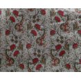 thumbnail image 4 of oneOone Georgette Viscose Fabric Leaves|Floral & Paisley Block Decor Fabric Printed BTY 42 Inch Wide, 4 of 4