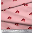 thumbnail image 2 of Soimoi Silk Fabric Artistic Floral Decor Fabric Printed Yard 42 Inch Wide, 2 of 5