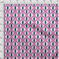 thumbnail image 3 of oneOone Viscose Chiffon Fabric Diamond Ikat Fabric Prints By Yard 42 Inch Wide, 3 of 4