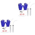 thumbnail image 1 of MesaSe 2 Pcs Kit de Purge de Disque d'Huile de Frein de Vélo Outil d'Entretien Compatible avec Formule Avid Hayes, 1 of 12