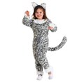 thumbnail image 1 of Girl's Snow Leopard Costume, 1 of 1