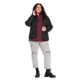 thumbnail image 2 of George Women's Plus Packable Puffer Jacket, 2 of 6