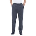 thumbnail image 2 of Youkk Breathable And Elastic Men Chef Trousers Comfortable Work Uniform Comfortable To Wear Polyester Striped Baker Trousers 3XL, 2 of 6