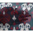 thumbnail image 4 of oneOone Viscose Chiffon Fabric Paisley Ikat Printed Craft Fabric BTY 42 Inch Wide, 4 of 4