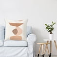thumbnail image 5 of adviicd Pillowcase Modern Pillowcase Decorative Outdoor Linen Square Pillowcase For Sofa Sofa Beds And Cars 18x18 Inches (45 X 45 Cm), 5 of 5