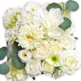 thumbnail image 4 of Wweixi Whimsical Blooms Low Maintenance Artificial Flower Collection Realistic 23new style LH010 5Set, 4 of 6