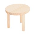 thumbnail image 4 of Plateforme de Jeu pour Hamster, Plateforme en Bois de Pin Polie en Douceur pour Branches Fleuries Rats Macaroni Rats, 4 of 8