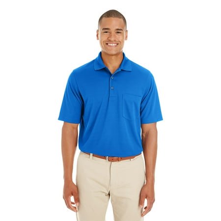 Ash City - Core 365 Polo Piqué Performance pour Hommes avec Poche