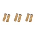 thumbnail image 4 of Redempat 24pcs/set Knitted Chair Leg Socks Reliable Protection For Furniture Non Slip Furniture Pads Caps Set Polyester Premium style 12 3Set, 4 of 6