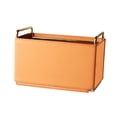 thumbnail image 2 of Tnarru Boîte de Rangement de Bureau Télécommande Organiser Boîtes pour Commode d'École Comptoir Brun, 2 of 8
