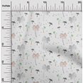 thumbnail image 1 of oneOone Viscose Jersey Fabric Bird & Palm Tree Print Fabric By Yard 60 Inch Wide, 1 of 4