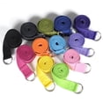 thumbnail image 4 of Yoga Stretch Strap Burrs-free Muscle Relax Accessory Leg Stretchers Training Belt for Trainer, 4 of 10