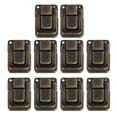 thumbnail image 1 of Bgsha 10PCS Retro Luggage Buckle Metal Lock Wooden Box Buckle Furniture Hardware, 1 of 9