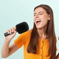 thumbnail image 1 of New Wireless Bluetooth Condenser Microphone, Live Streaming Singing Microphone, Audio Integrated Microphone, Smartphone, Karaoke Treasure, 1 of 6