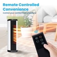 thumbnail image 4 of Senville 1500W Ceramic Tower Space Heater, 4 of 7