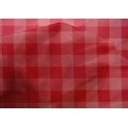 thumbnail image 4 of oneOone Cotton Silk Fabric Gingham Check Printed Fabric 1 Yard 42 Inch Wide, 4 of 4