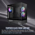 thumbnail image 2 of Zonic Gaming PC - Liquid Cooled - Intel i7 12700KF, GeForce RTX 5060 Ti GDDR7-AI Powered Performance, 32GB DDR5 RAM, 2TB NVME M.2SSD, Built in WIFI & Bluetooth ,Windows 11 (1 Year Warranty), 2 of 3