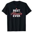 thumbnail image 1 of AALJY Best Abuela ever Grandma T-Shirt, 1 of 1