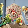 thumbnail image 2 of Budgie Toys Hanging Bird Toys Chewing & Shredding Bird Foraging Toy For Small Medium Birds, 2 of 5
