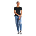 thumbnail image 2 of George Women's Side Ruched Tee, 2 of 6