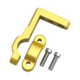 thumbnail image 1 of jinwen Motorcycle Light Bracket M8 for 22mm Tube Lightweight Light Bar Mount gold, 1 of 9