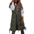 thumbnail image 2 of IMENGL Manteau Décontracté Uni à Capuche, Vert 4TG, Taille M-4TG, 2 of 4