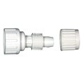 thumbnail image 2 of Elkhart Supply Fresh Water Fitting 16865 Flair-It; Adapter; Straight; White; Plastic; Single; With Barcoded, 2 of 4