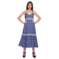 thumbnail image 1 of Moomaya Robe Maxi Sans Manches à Bretelles Spaghetti Ajustables pour Femmes Grande Taille, 1 of 6