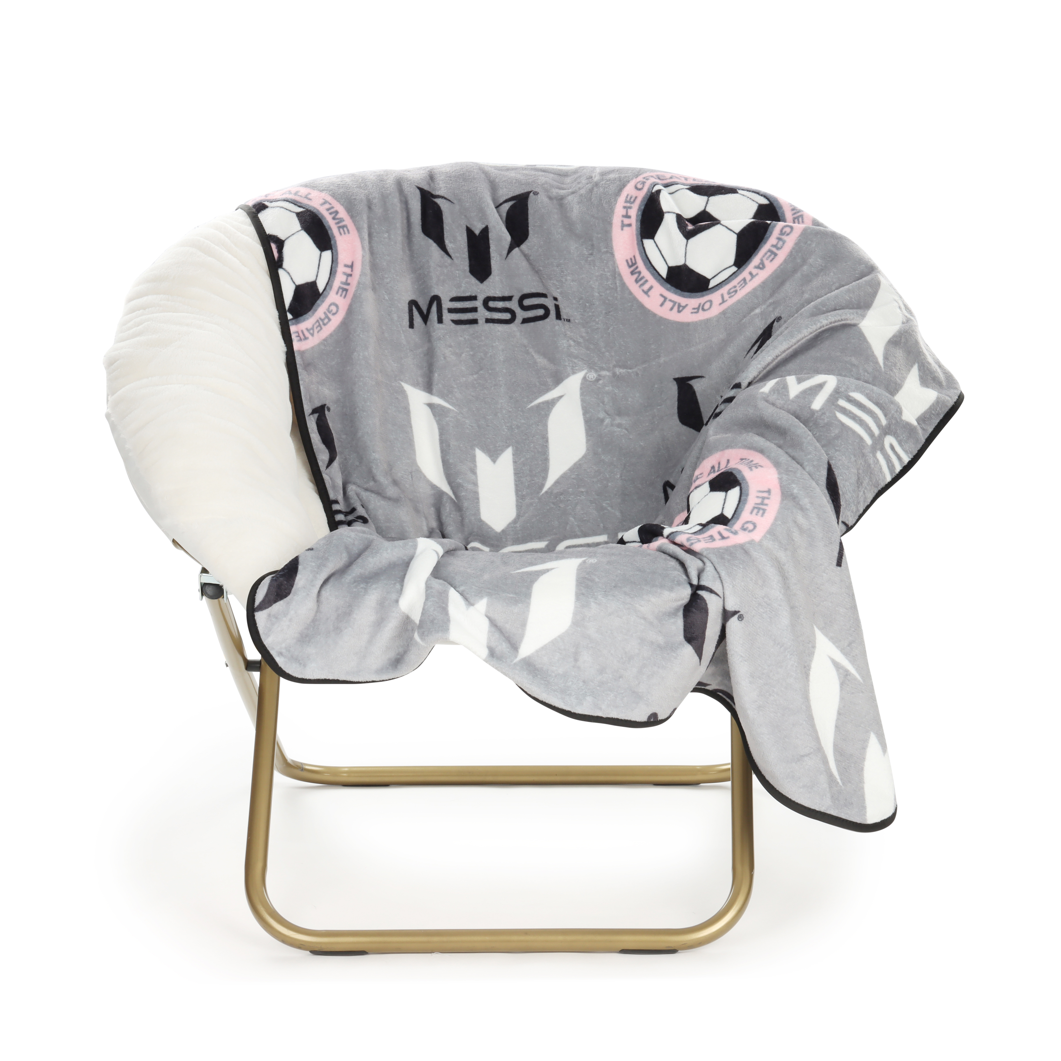 Messi Silk Touch Fleece Throw