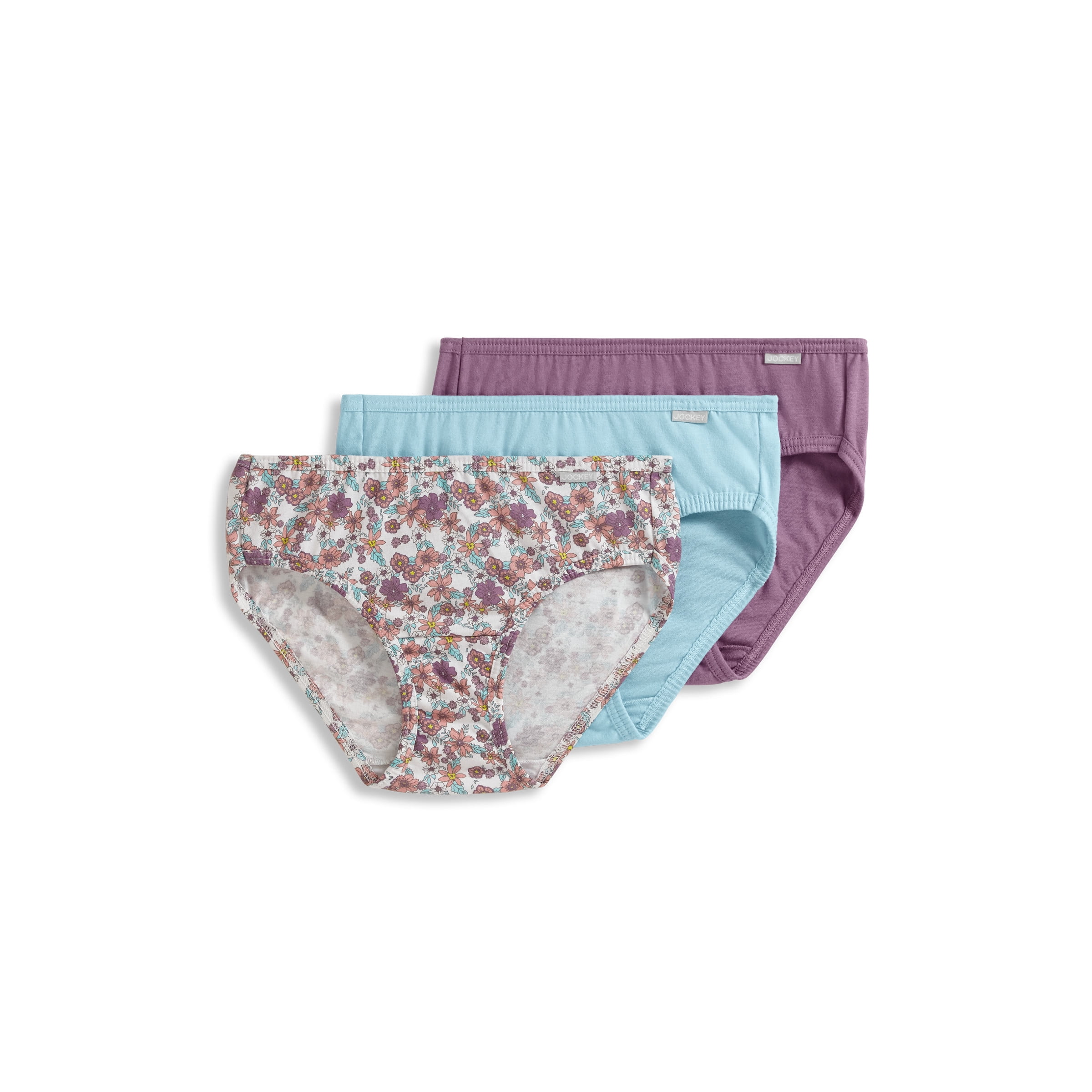 Jockey Women's Elance Bikini - 3 Pack