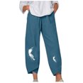 thumbnail image 1 of Birdeem Pantalon Femme Nouveau Design Style Décontracté Sport Jupe-Pantalon à Jambe Grand, 1 of 1