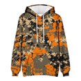 thumbnail image 5 of Styesk Chandails en Molleton pour Hommes Sweat à Capuche Imprimé à la Mode Décontracté avec Poche Manches Longues, 5 of 5