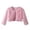 Pink, variant on MEZZALL Toddler Kids Baby Little Girls Lace Princess Bolero Cardigan Shrug Tops Clothes Cozy Dailywear, White, 2-3 Years