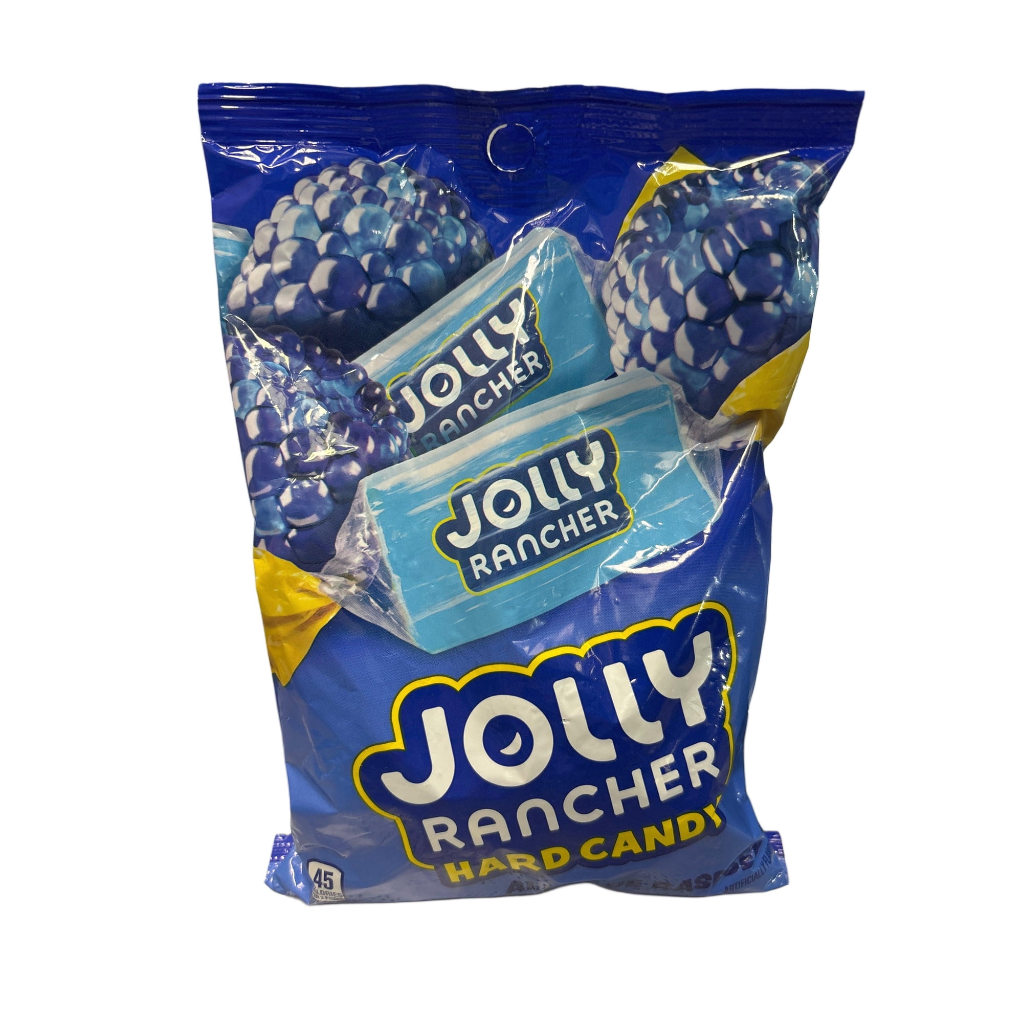 Jolly Rancher Hard Candy All Blue Raspberry Candy Bag 184G