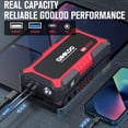 thumbnail image 3 of GOOLOO Car Jump Starter,2000A Peak 12V GP2000 Portable Jumper Pack for Up to 8.0L Gas and 6.0L Diesel Engines, Auto Lithium Battery Booster Power Bank SuperSafe, 3 of 7