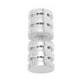 thumbnail image 1 of 1pc Practical Bathroomd Handle Knob Shower Door Knob for Bathroom (Silver), 1 of 8