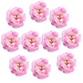 thumbnail image 1 of GUOOL 10 Pcs Têtes de Camélia Artificielles 3D Simulation pour -Rose, 1 of 1