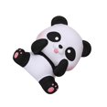 thumbnail image 2 of serony Money Bank Desktop Animal Statue Lovely Cartoon Panda Sculpture Style B Style A, 2 of 4