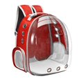 thumbnail image 2 of Deluxe Waterproof Pet Carrier Medium Dogs Red, 2 of 8