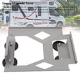 thumbnail image 4 of Support de Voiture Magnétique Satellite Fixation Sécurisée Alliage d'Aluminium Libération Rapide Support de Toit Satellite pour SUV RV Yacht, 4 of 7