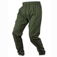 thumbnail image 4 of Red Sweatpants Men Plus Size Mens Sweatpants Men's Performance Sport Travel Pants, Lightweight Baggy Going Out Hiking Pants Drawstring High Waist Pockets Trousers, 4 of 7