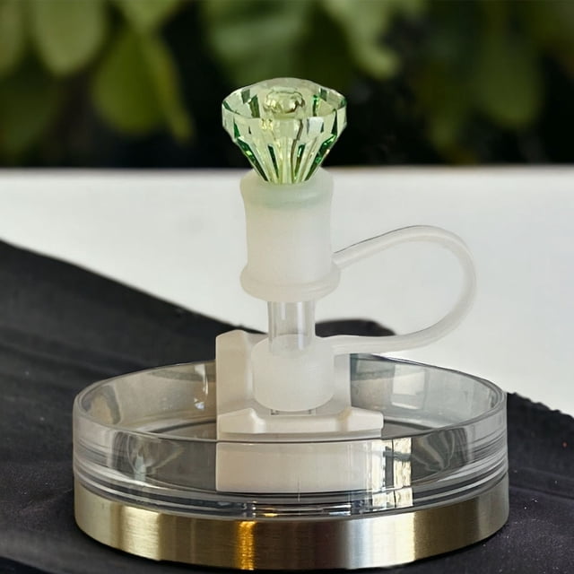 Fridja Summer Savings Dirt Prevention Straw Cap Suitable for 10mm Straw PVC Three-dimensional Soft Rubber Straw Dirt Prevention Cap Straw Cap Kitchen Accessories