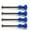 bleu, variante sur Riwcyla Arbre de Transmission et Roue Hexagonale de Remplacement pour TRAX4 LaTx Teton et Desert Prerunner Échelle 118 Améliorations de Camion 4WD, Arbres d'Essieux CVD Pièces avant Arrière pour#7650#7650R #76064,5#76054,1#76054,5
