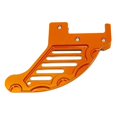 thumbnail image 1 of Miulika Motorcycle Front Rear Brake Disc Guard for 125 150 200 250 300 350 400 450 Orange, 1 of 9